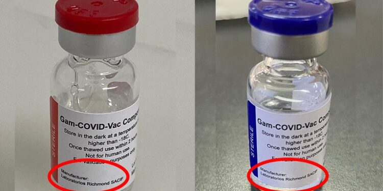 Sputnik V.I.D.A.: así se llamará la vacuna rusa que se fabricará en Argentina