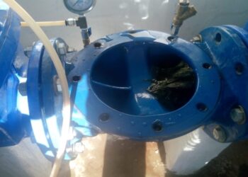 Finalizó la reparación del acueducto Potrero de los Funes