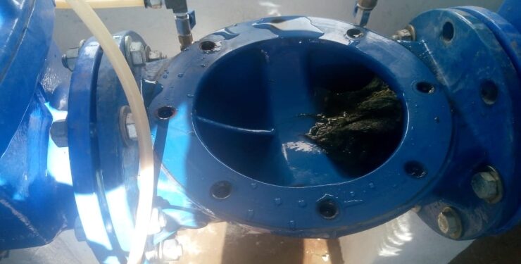 Finalizó la reparación del acueducto Potrero de los Funes