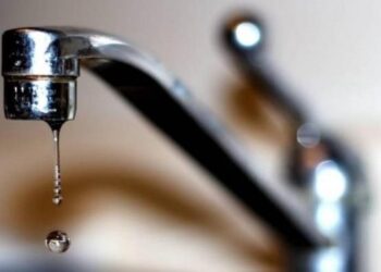 Corte de agua por tareas de mantenimiento