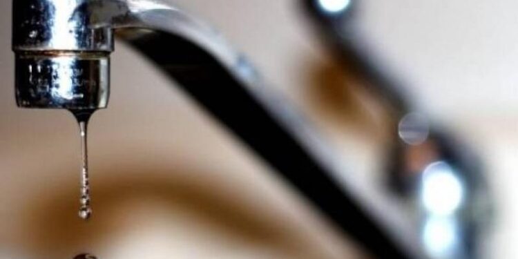 Corte de agua por tareas de mantenimiento