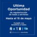 Última semana para adheriri al Plan de Regularización de Deuda de tasas y servicios municipales