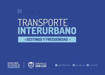 Frecuencias y horarios del transporte Interurbano🚌