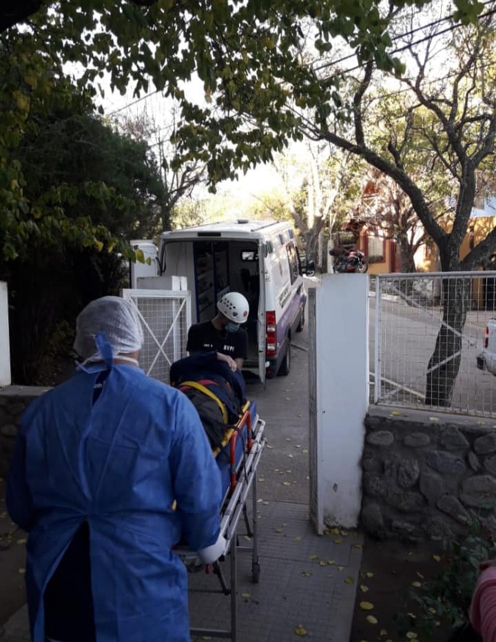 Rescataron a un turista en Río de los Molles