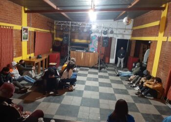 DESARTICULARON FIESTA CLANDESTINA EN EL PARAJE LOS PUQUIOS