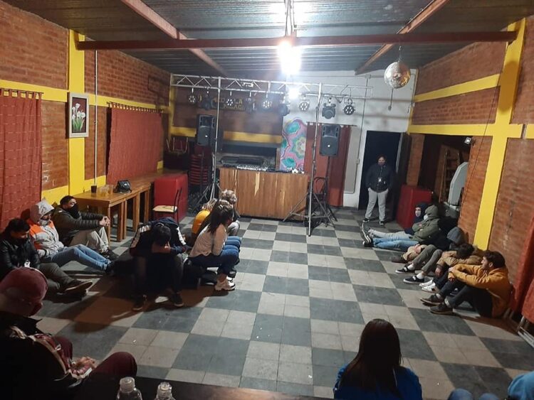 DESARTICULARON FIESTA CLANDESTINA EN EL PARAJE LOS PUQUIOS