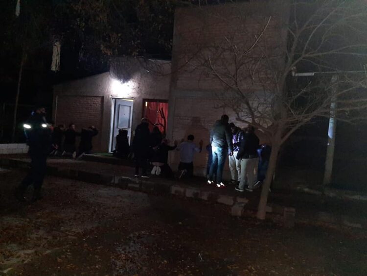 DESARTICULARON FIESTA CLANDESTINA EN EL PARAJE LOS PUQUIOS