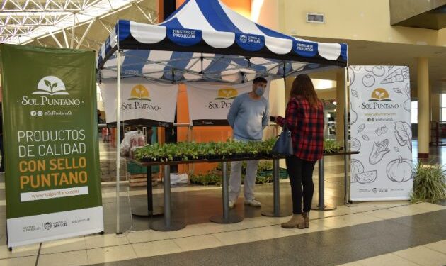 Los productos de “Sol Puntano” en la EDIRO se retiran según terminación de DNI