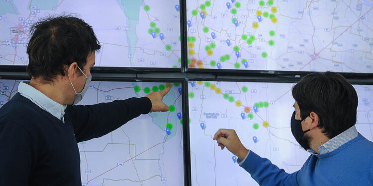 Presentaron el mapa provincial de accidentología vial