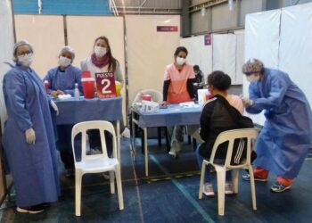 San Luis vacunó a más de 11 mil personas en dos días