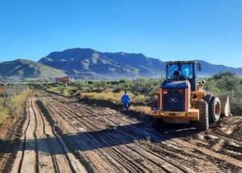 Una picada cortafuego protegerá la obra del Hospital Central “Dr. Ramón Carrillo”