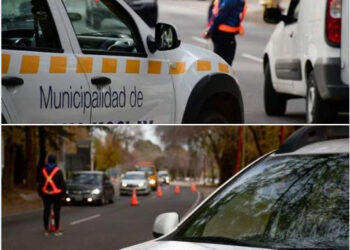 LA MUNICIPALIDAD DE JUANA KOSLAY REALIZA CONTROLES DE DOCUMENTACIÓN VEHICULAR