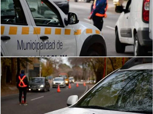 LA MUNICIPALIDAD DE JUANA KOSLAY REALIZA CONTROLES DE DOCUMENTACIÓN VEHICULAR