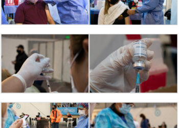 Más de 7 mil puntanos recibieron la vacuna contra el Coronavirus este jueves