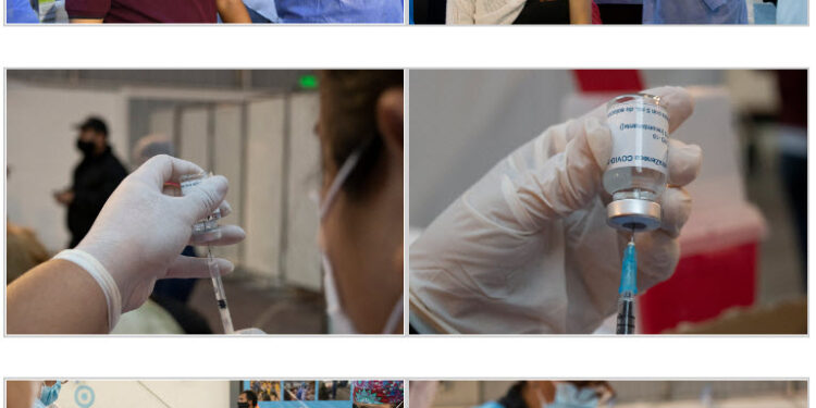 Más de 7 mil puntanos recibieron la vacuna contra el Coronavirus este jueves