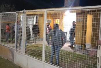 Fue desarticulada una fiesta clandestina en Juana Koslay