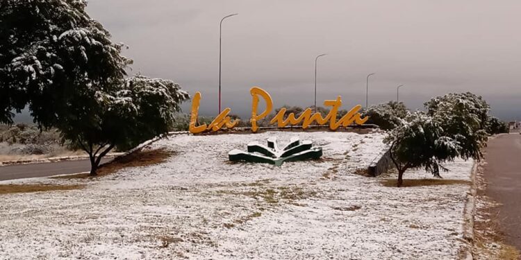 La Punta también se vistió de blanco