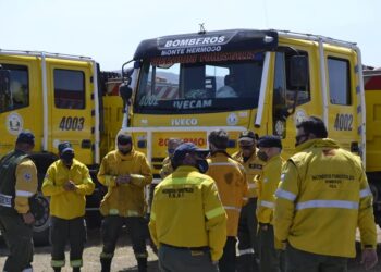 San Luis tendrá una brigada del Servicio Nacional de Manejo del Fuego. Tendrá su base en el aeropuerto del Valle del Conlara.