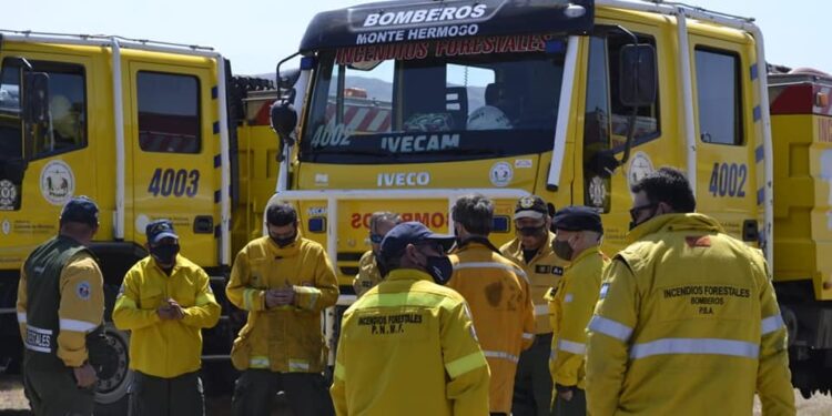 San Luis tendrá una brigada del Servicio Nacional de Manejo del Fuego. Tendrá su base en el aeropuerto del Valle del Conlara.