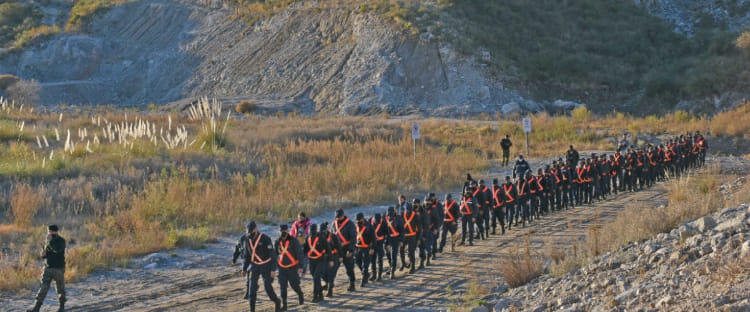 Caso Guadalupe: vuelven a rastrillar en Potrero de los Funes y la zona sur de la capital puntana