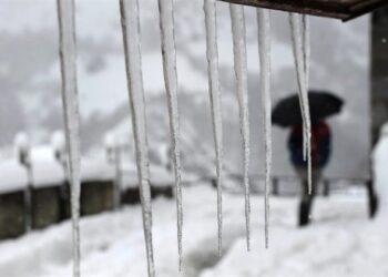 JUANA KOSLAY REGISTRÓ LAS TEMPERATURAS MÁS FRÍAS