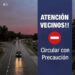 Atención vecinos! Circular con precaución