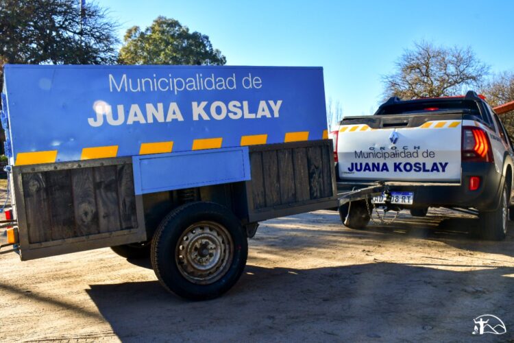 Reacondicionan la canera de Juana Koslay