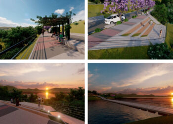 Asi será el paseo del Lago que se construirá en Potrero de los Funes