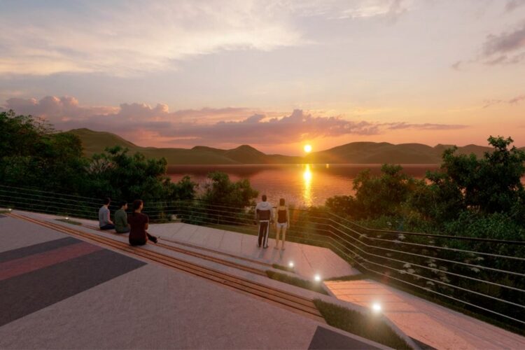 Asi será el paseo del Lago que se construirá en Potrero de los Funes