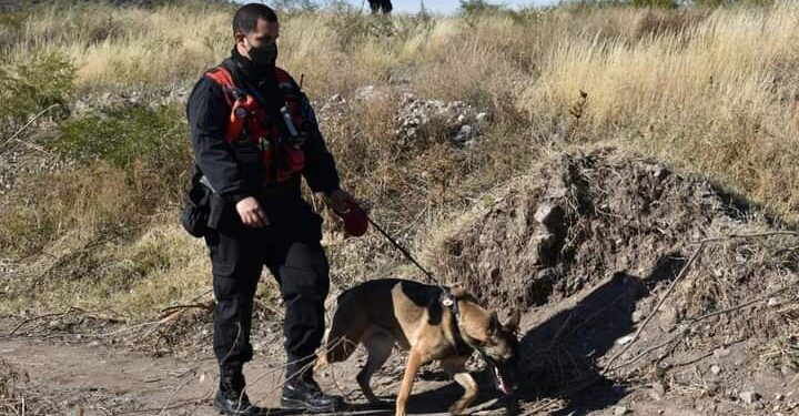 CASO GUADALUPE: EN LA JORNADA DE HOY CONTINÚAN LOS RASTRILLAJES EN ZONA DEL PERILAGO CRUZ DE PIEDRA.
