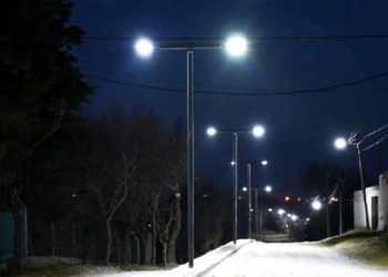 Nueva iluminación para calle Los Retamos