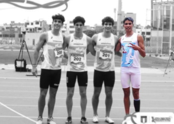 Un atleta del Centro Deportivo “Ave Fénix” conquistó dos medallas en el sudamericano u20 de atletismo