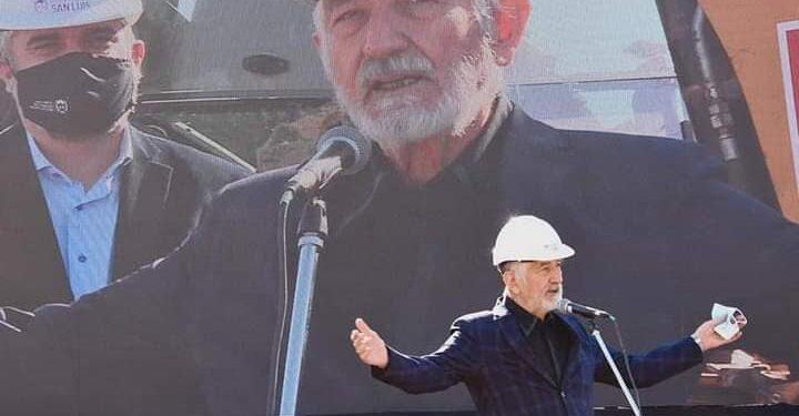 Comenzó la construcción del acueducto La Florida II, una obra que beneficiará directamente a San Luis, La Punta y Juana Koslay.