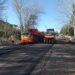 Repararon un tramo de carpeta asfáltica en Aguada de Pueyrredón.