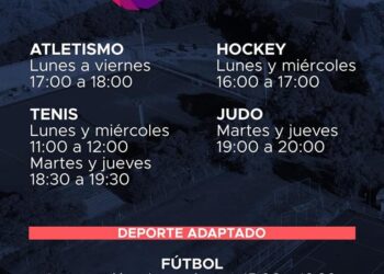 Regresaron las escuelas deportivas gratuitas y el Ave Fénix ofrece varias opciones