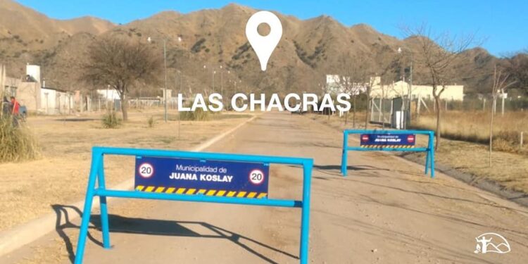 Colocaron reductores de velocidad en Las Praderas
