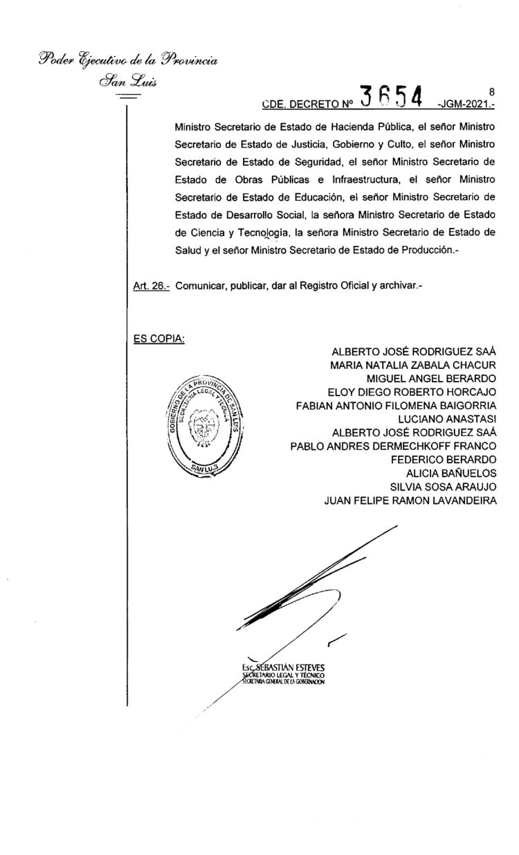 Nuevas medidas: liberan actividades y amplían horarios de circulación