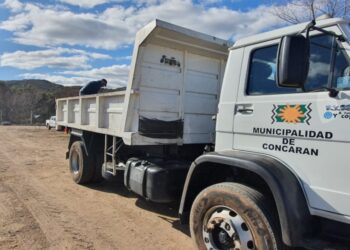 El vivero de Cruz de Piedra proveyó más de 8000 ejemplares de álamos y sauces a la municipalidad de Concarán