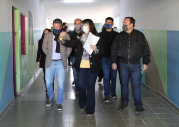 Educación invertirá más de 20 millones en obras en el Colegio Prof. Moyano de Juana Koslay