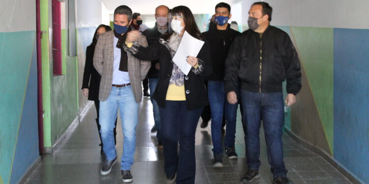 Educación invertirá más de 20 millones en obras en el Colegio Prof. Moyano de Juana Koslay