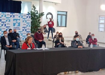 El Frente “Fuerza San Luis” fue presentado esta tarde