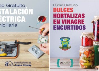 La Escuela de Oficios Municipal inicia dos cursos gratuitos destinados a todos los vecinos de Juana Koslay