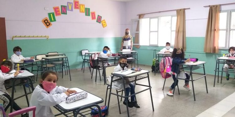 Tras el receso invernal, hubo un 80% de presencialidad en las escuelas de la Provincia
