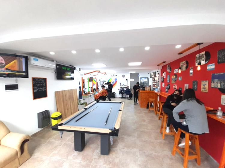 Urban G, un concepto diferente en barbería, inauguró nuevo local.