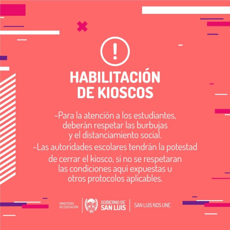 Habilitaron nuevas disposiciones para el dictado de clases presenciales