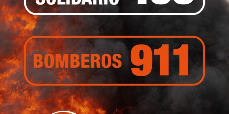 La municipalidad de Juana Koslay concientiza sobre la prevención de incendios