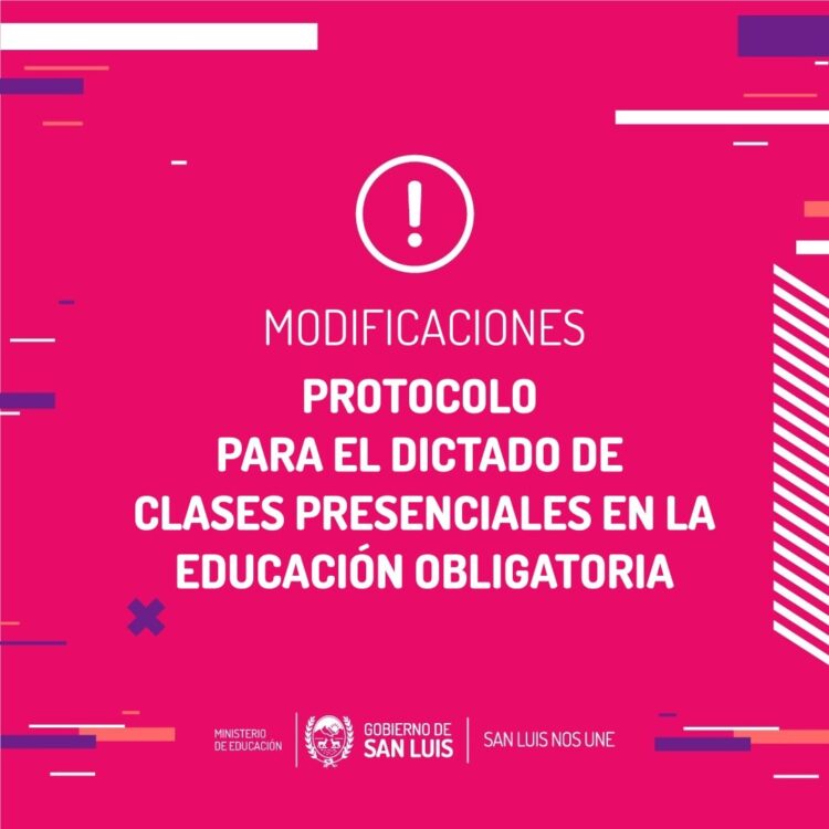 Habilitaron nuevas disposiciones para el dictado de clases presenciales