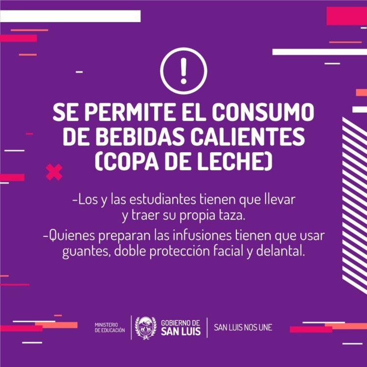 Habilitaron nuevas disposiciones para el dictado de clases presenciales