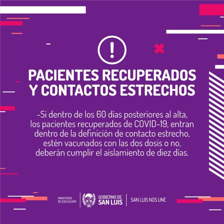 Habilitaron nuevas disposiciones para el dictado de clases presenciales