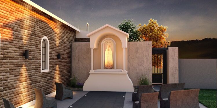 El municipio colaborará con la puesta en valor de la Parroquia Nuestra Señora del Rosario de Fátima